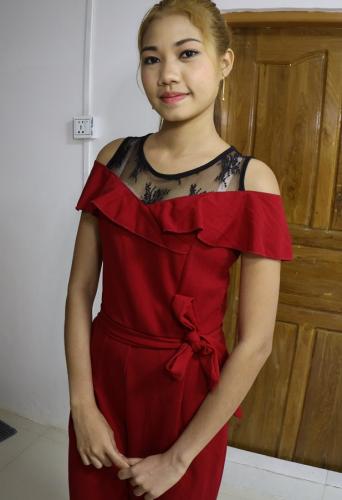   Rosamie Thia - Slut In Red Dress