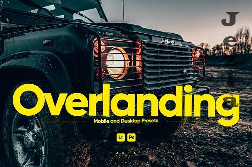 ARTA - Overlanding Presets for Lightroom