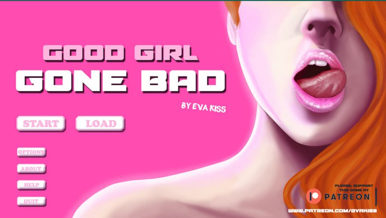 EvaKiss - Good Girl Gone Bad (v1.2 Final + Gallery mod + Extra + 1440p ver] Win/Android Porn Game