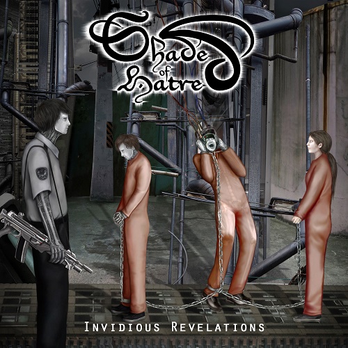 Shade of Hatred - Invidious Revelations (EP) 2015