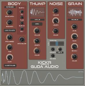 Guda Audio KickR 1.8 (x64)