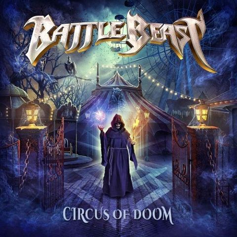 Battle Beast - Circus of Doom (Limited Edition, Digibook) (2CD) (2022)