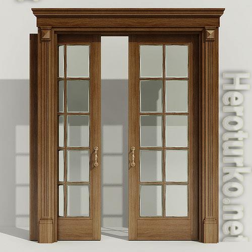 3D Models Wooden doors 03 3D Models Wooden doors 03