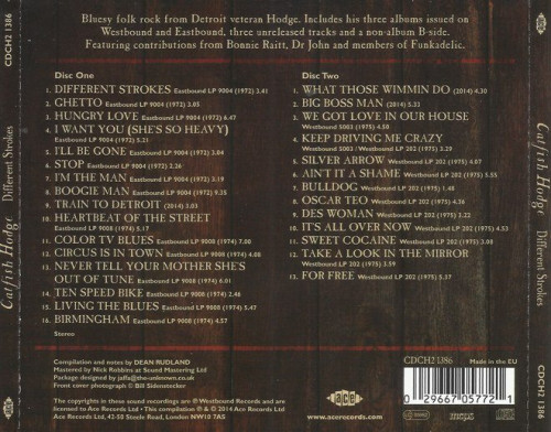 Catfish Hodge - Different Strokes: The Complete East & Westbound Recordings (1972-75)(2014) 2CD Lossless Catfish Hodge - Different Strokes: The Complete East & Westbound Recordings (1972-75)(2014) 2CD Lossless