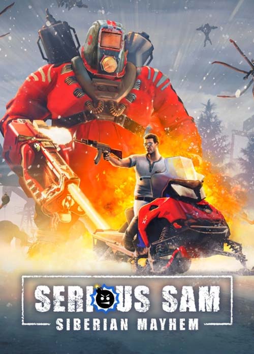 Serious Sam: Siberian Mayhem (2022) V2.MULTi13-ElAmigos / Polska wersja językowa