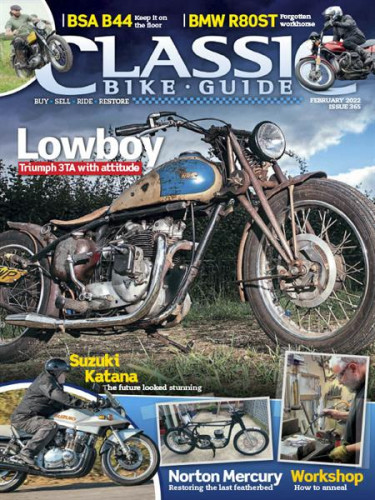 Classic Bike Guide - February 2022