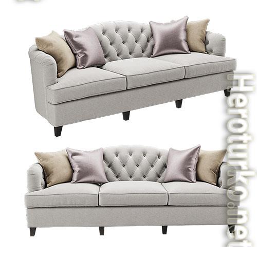 3D Models Sofa Victoria