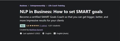 Matthew Barnett - NLP in Business - How to Set SMART Goals