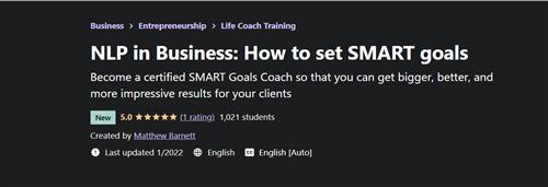 Matthew Barnett – NLP in Business – How to Set SMART Goals