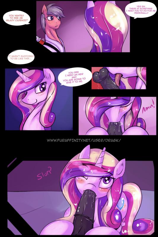 Dragk - The Secret Lover (My Little Pony: Friendship is Magic) Porn Comic