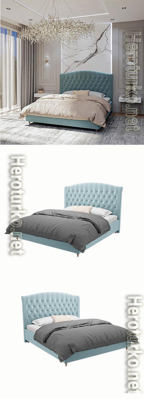 3D Models Bed Modena