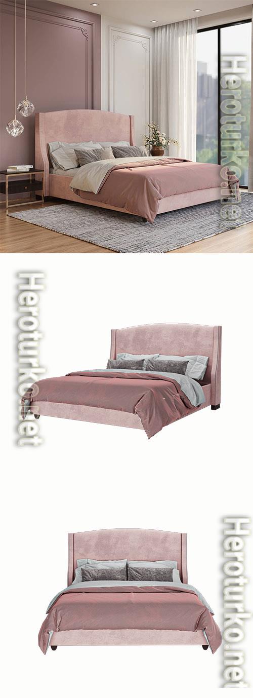 3D Models Bed Patricia 3D Models Bed Patricia