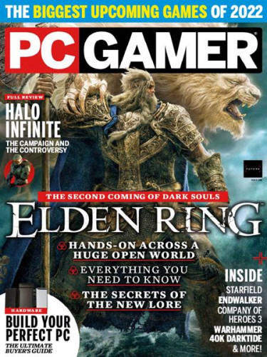 PC Gamer USA - February 2022