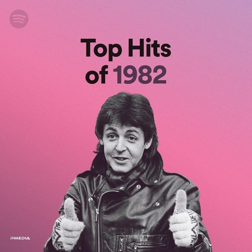 Сборник Top Hits of 1982 (2022)