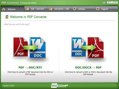 PDF Conversa Professional 3.001 Multilingual