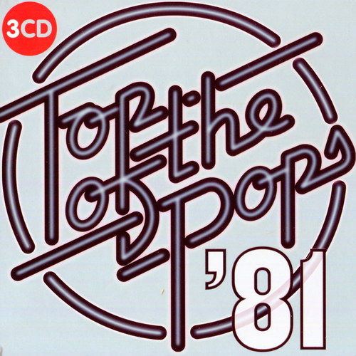 Сборник Top Of The Pops 1981 (Box Set, 3CD) (2017) FLAC