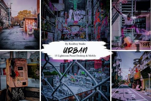 15 Urban Lightroom Presets