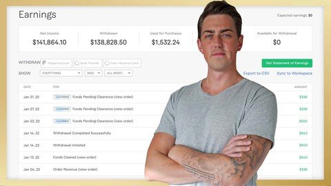 Scott Lancaster – The Fiverr High Paying Client Magnet Strategy