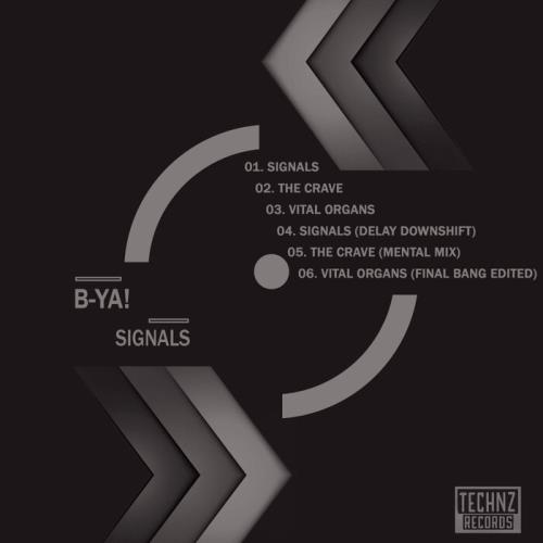 VA - B Ya - Signals (2022) (MP3)