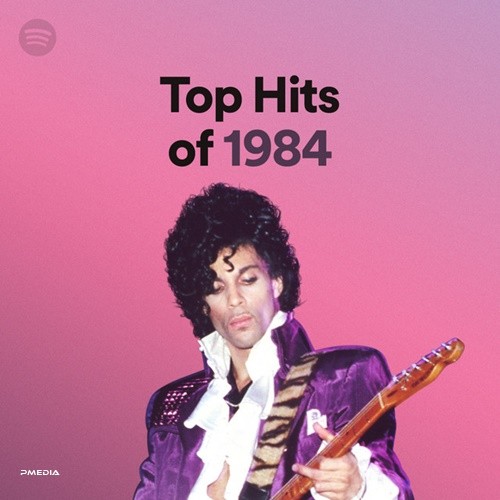 Сборник Top Hits of 1984 (2022)