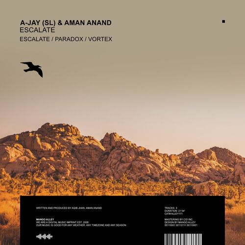 VA - A-Jay (SL) & Aman Anand - Escalate (2022) (MP3)