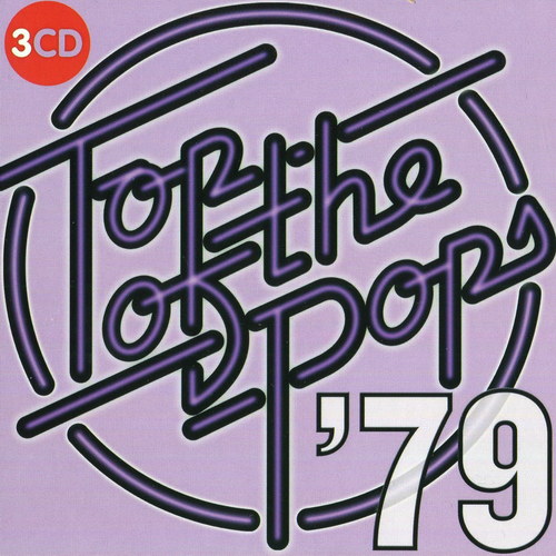 Сборник Top Of The Pops 1979 (Box Set, 3CD) (2018) FLAC
