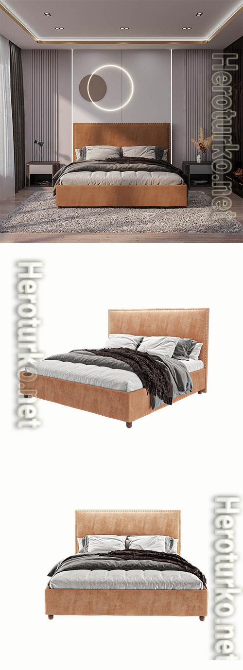 3D Models Bed Rimini