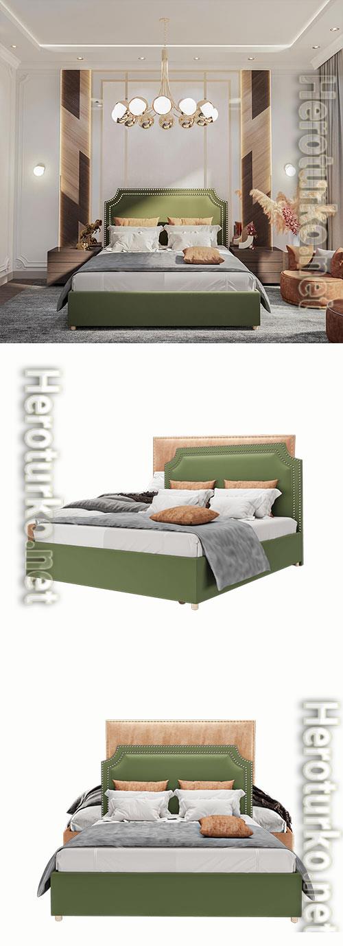 3D Models Bed San Remo