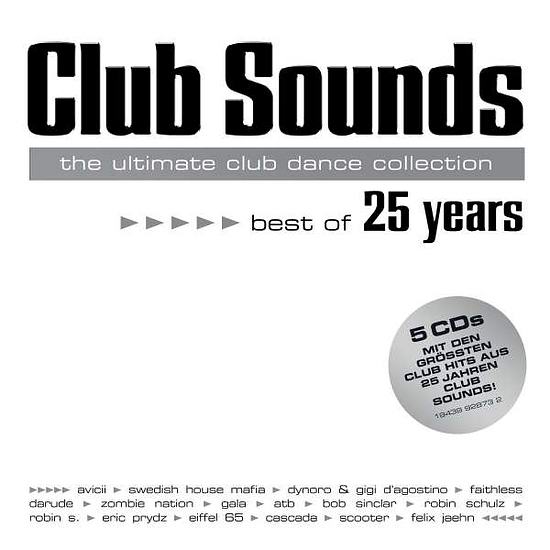 VA - Club Sounds - Best Of 25 Years