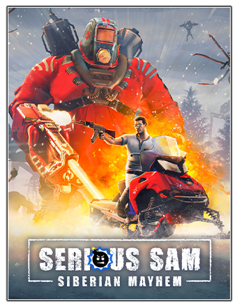 Serious Sam: Siberian Mayhem [v 1.04b] (2022) PC | RePack  Chovka | 20.35 GB
