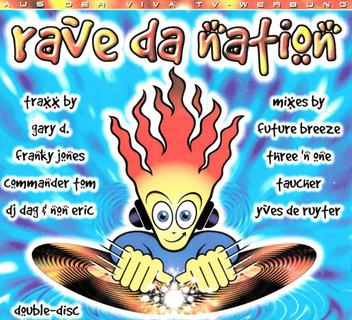 VA - Rave Da Nation [2CD] (1997) MP3