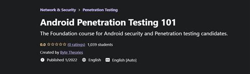 Byte Theories - Android Penetration Testing 101