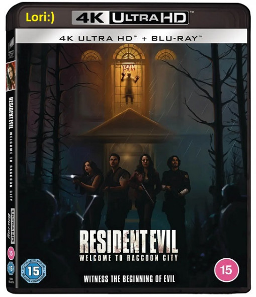 Resident Evil Welcome to Raccoon City (2021) WEB 1080p h264-MIRCrew