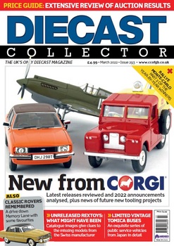 Diecast Collector - March 2022