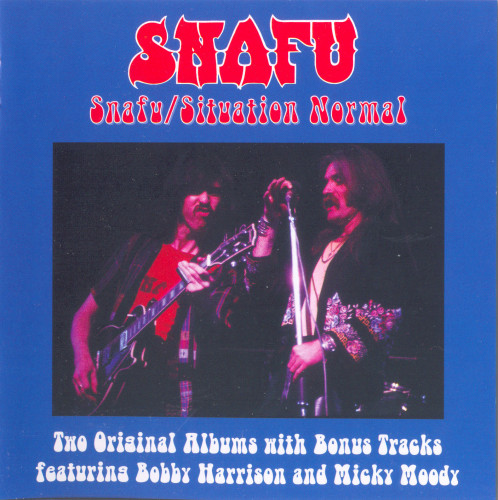 Snafu - Snafu [1973] / Situation Normal [1974] 2CD (1998) Lossless
