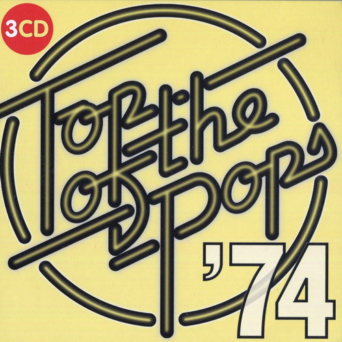 Сборник Top Of The Pops 1974 (Box Set, 3CD) (2018) FLAC