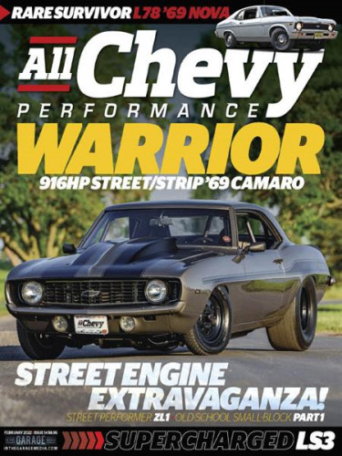 All Chevy Performance – February 2022