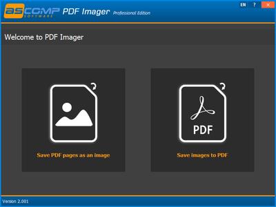 PDF Imager Professional 2.001 Multilingual