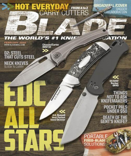 Blade – February 2022