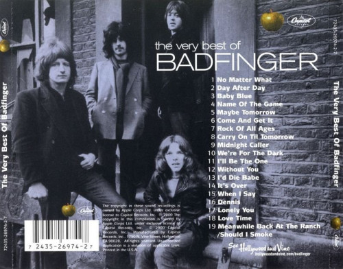 Badfinger - The Very Best of Badfinger (2000) Lossless