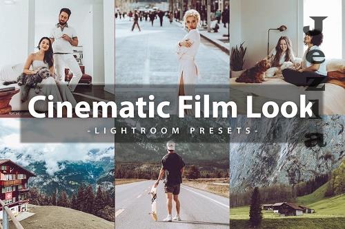 Cinematic Film Look Lightroom Presets