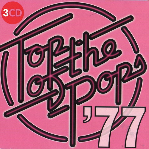 Сборнник Top Of The Pops 1977 (Box Set, 3CD) (2018) FLAC