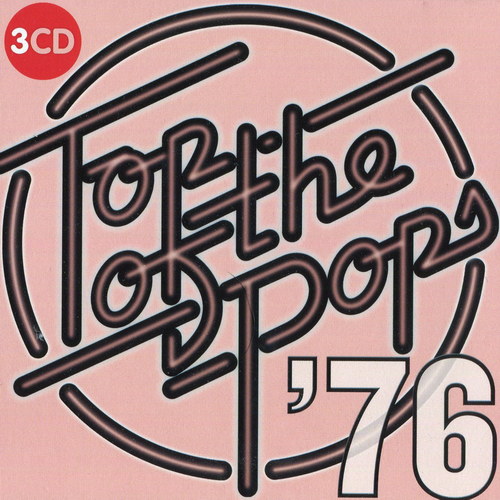 Сборник Top Of The Pops 1976 (Box Set, 3CD) (2018) FLAC