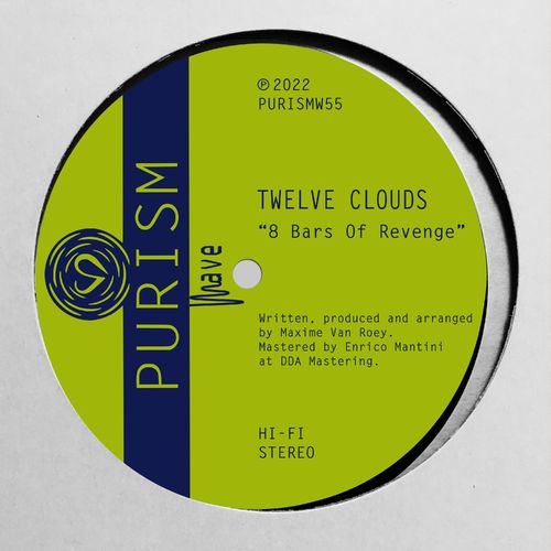 Twelve Clouds - 8 Bars Of Revenge (2022)