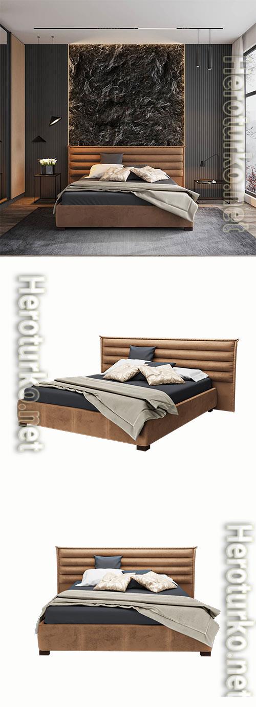 3D Models Bed Ravenna