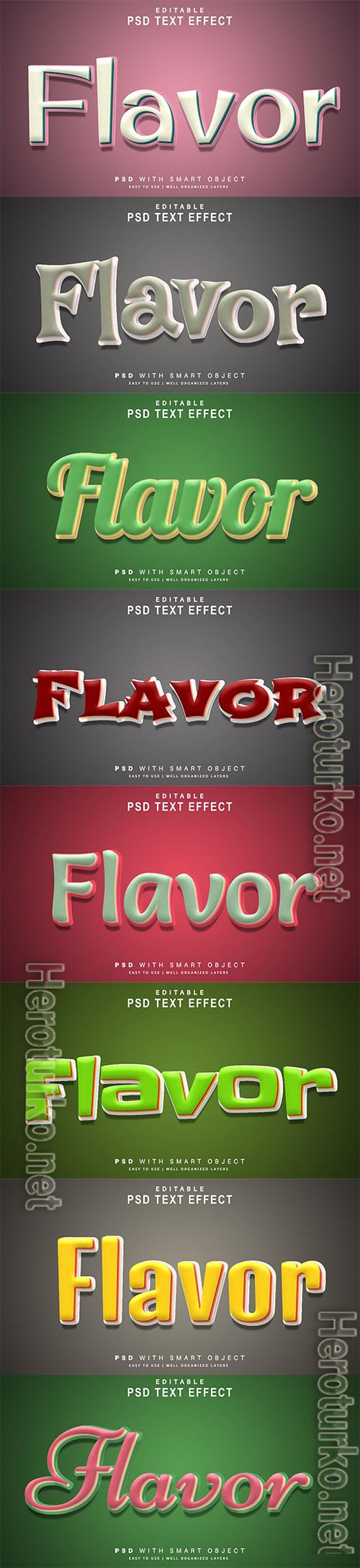 Psd text effect set vol 98