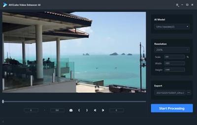 AVCLabs Video Enhancer AI 2.1.0 (x64) Multilingual