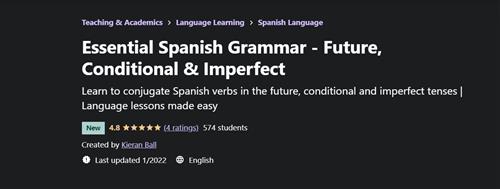 Essential Spanish Grammar Future Conditional & Imperfect
