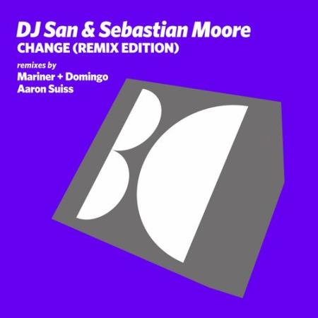 Сборник DJ San & Sebastian Moore - Change (Remix Edition) (2022)