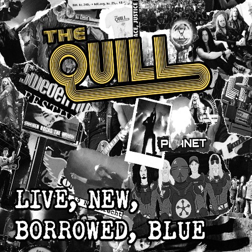 VA - The Quill - Live, New, Borrowed, Blue (2022) (MP3)